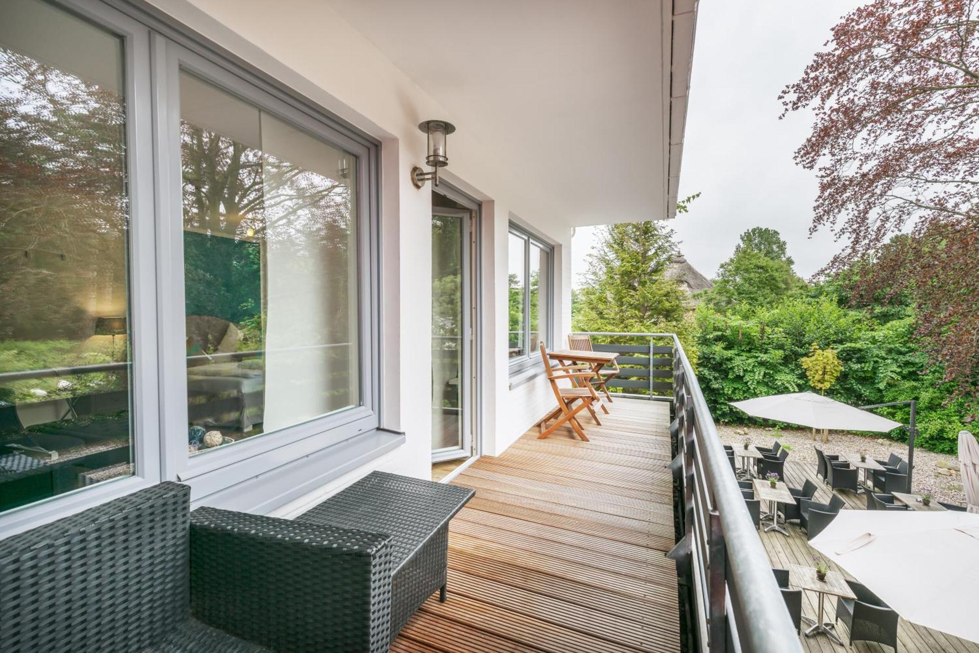 Junior Suite mit Balkon